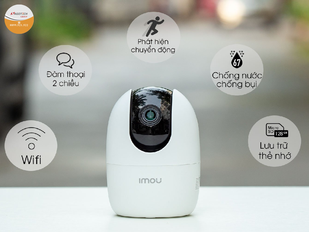 Các sản phẩm camera không dây thường sở hữu nhiều tính năng nổi bật