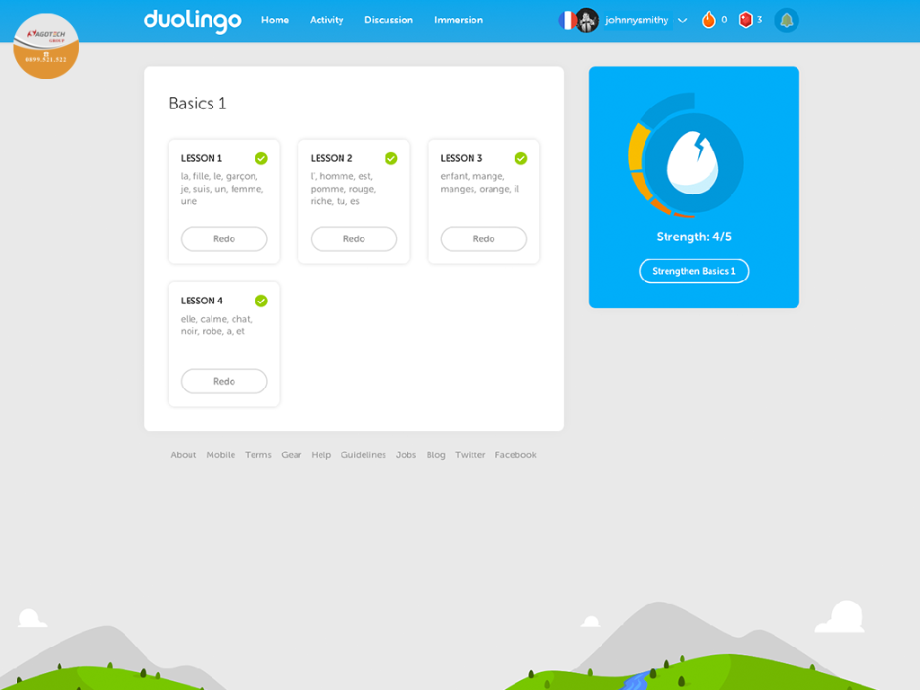 Duolingo được xem là một trong những ứng dụng học tập tiếng Anh phổ biến nhất