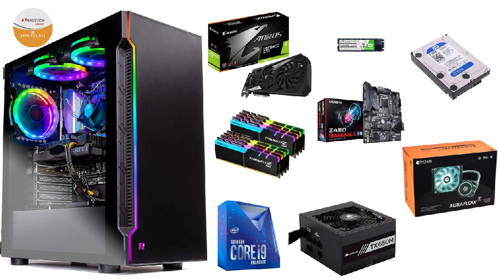 Không bị ràng buộc trong các bộ PC được build sẵn, bạn thích hãng nào có thể mua linh kiện của hãng đấy