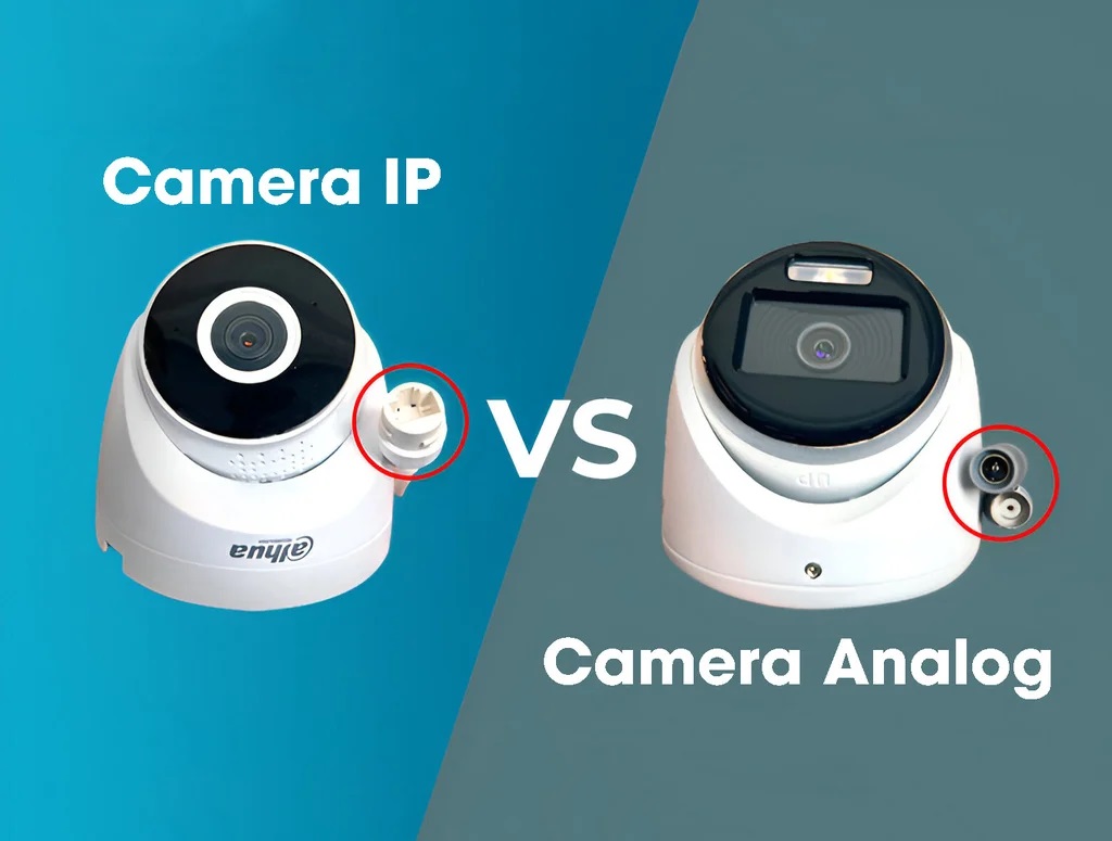 Sự Khác Nhau Giữa Camera IP Và Camera Đồng Trục