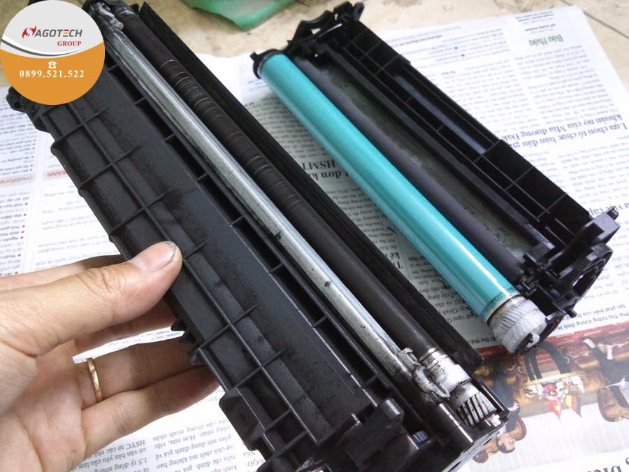 Thay mực máy in - Quy trình và lợi ích