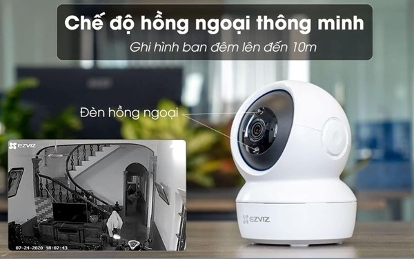 Camera Wifi trong nhà C6N 2K