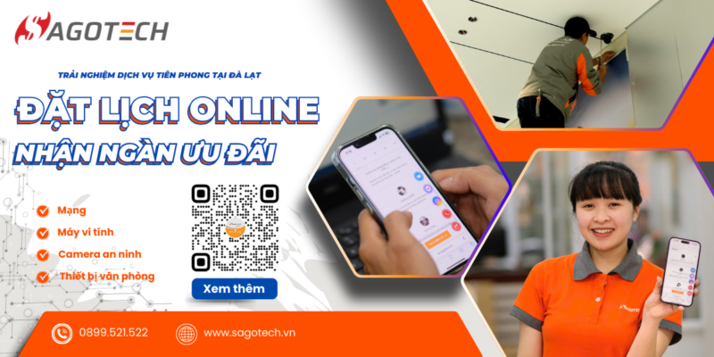 Đặt lịch online