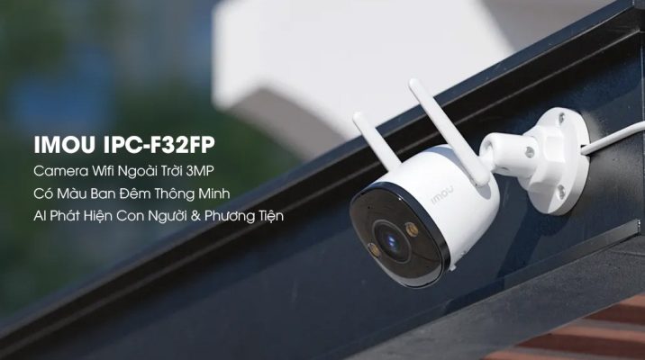 Camera ngoại trời 3Mp Imou IPC F32FP