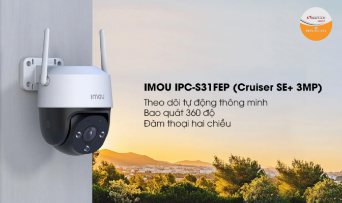 Camera wifi ngoài trời S31FEP