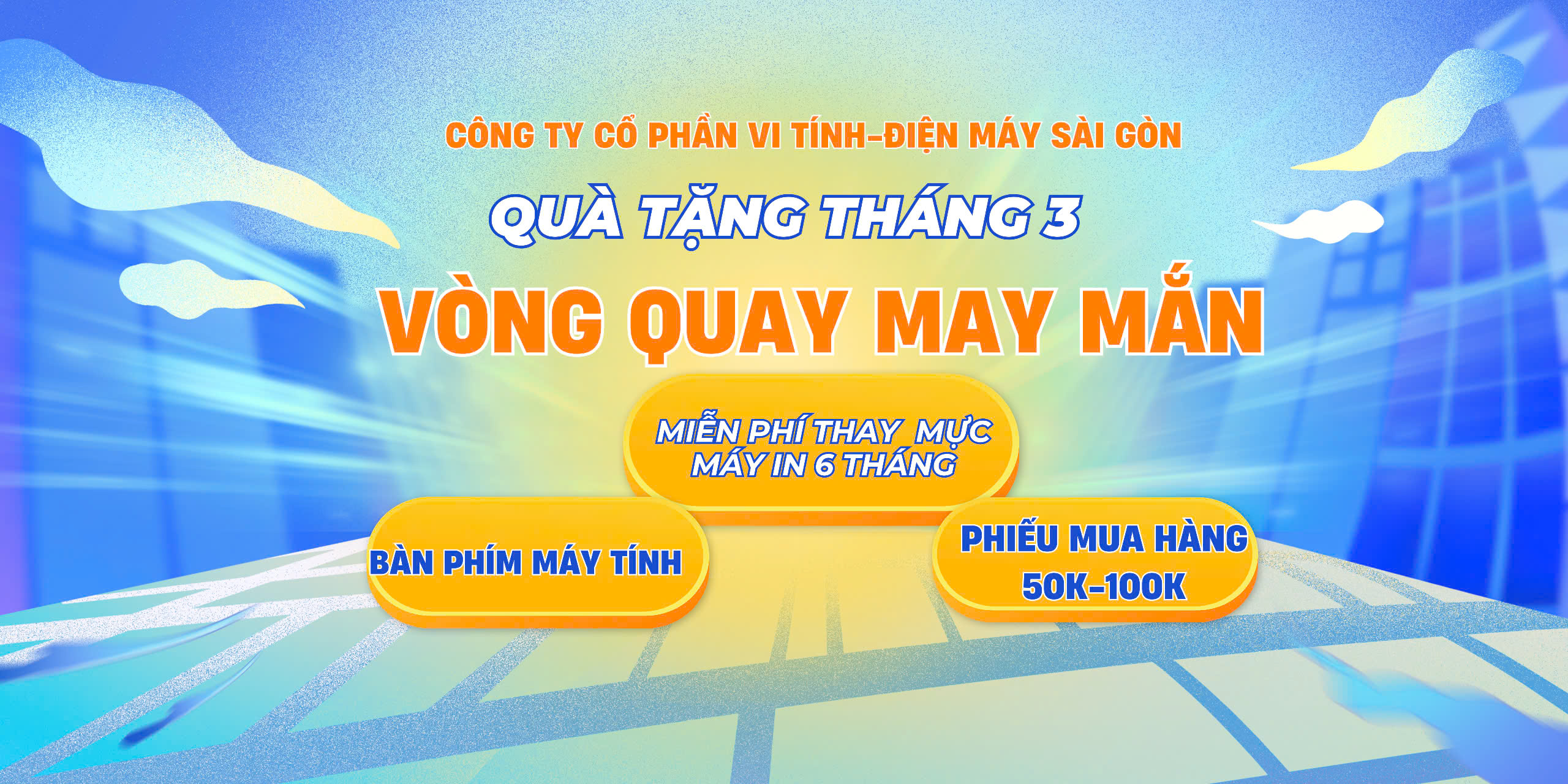 QUAY SỐ MAY MẮN CÙNG SAGOTECH – CƠ HỘI NHẬN QUÀ MỖI THÁNG!