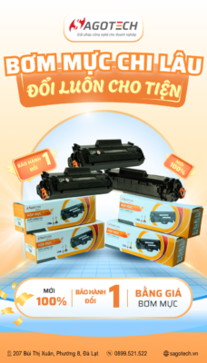 Đổi hộp mực mới