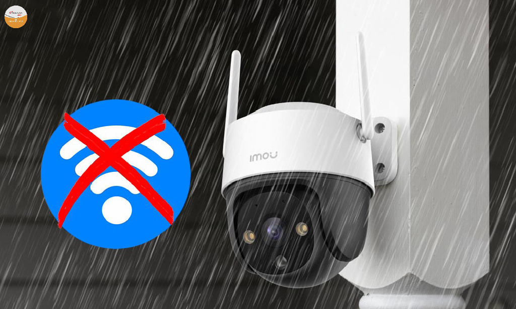 Một trong những lỗi phổ biến nhất của camera wifi ngoài trời chính là bị mất kết nối