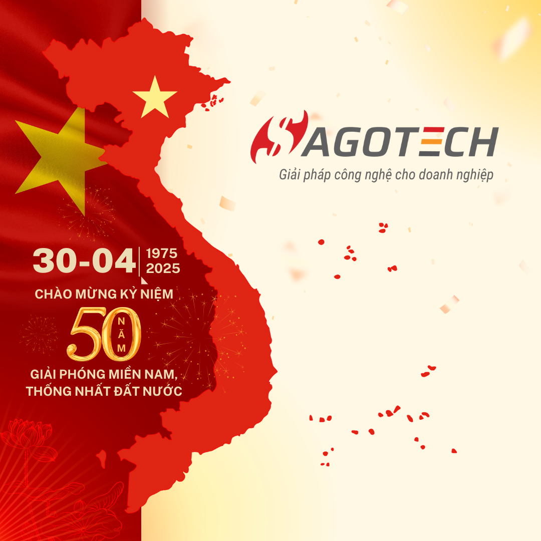 Chương Trình 30/4 Và 1/5 Của Sagotech