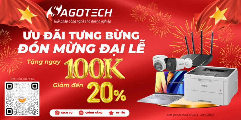 Chương trình 30-4 của Sagotech