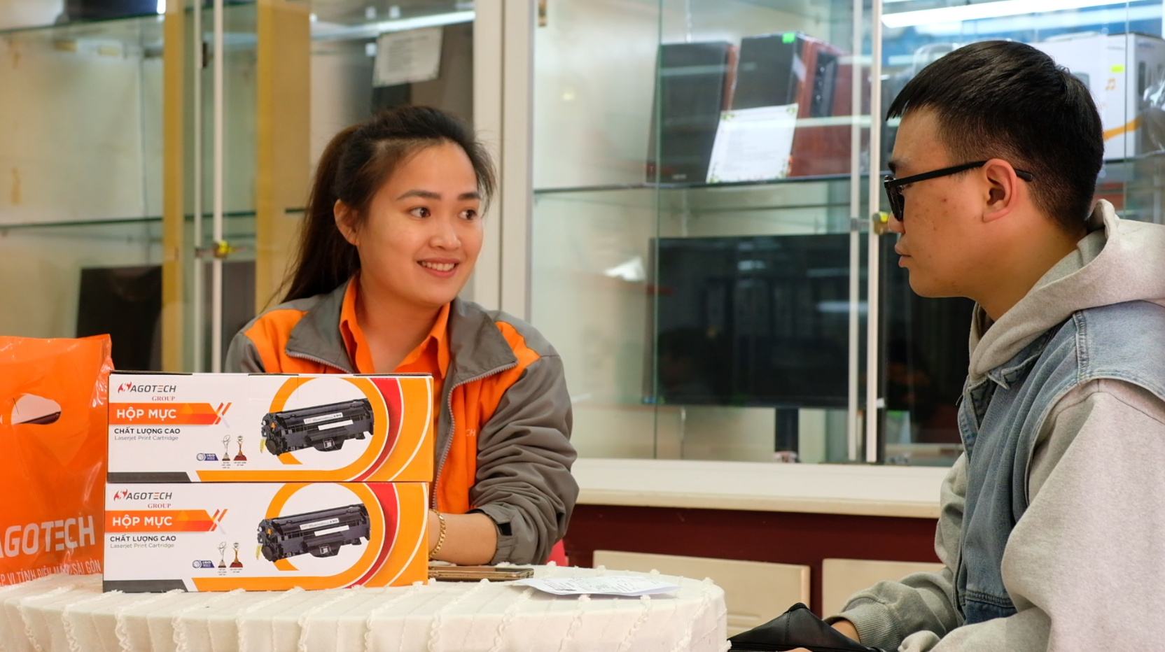 Tiết Kiệm Thời Gian Với Chương Trình Đổi Hộp Mực