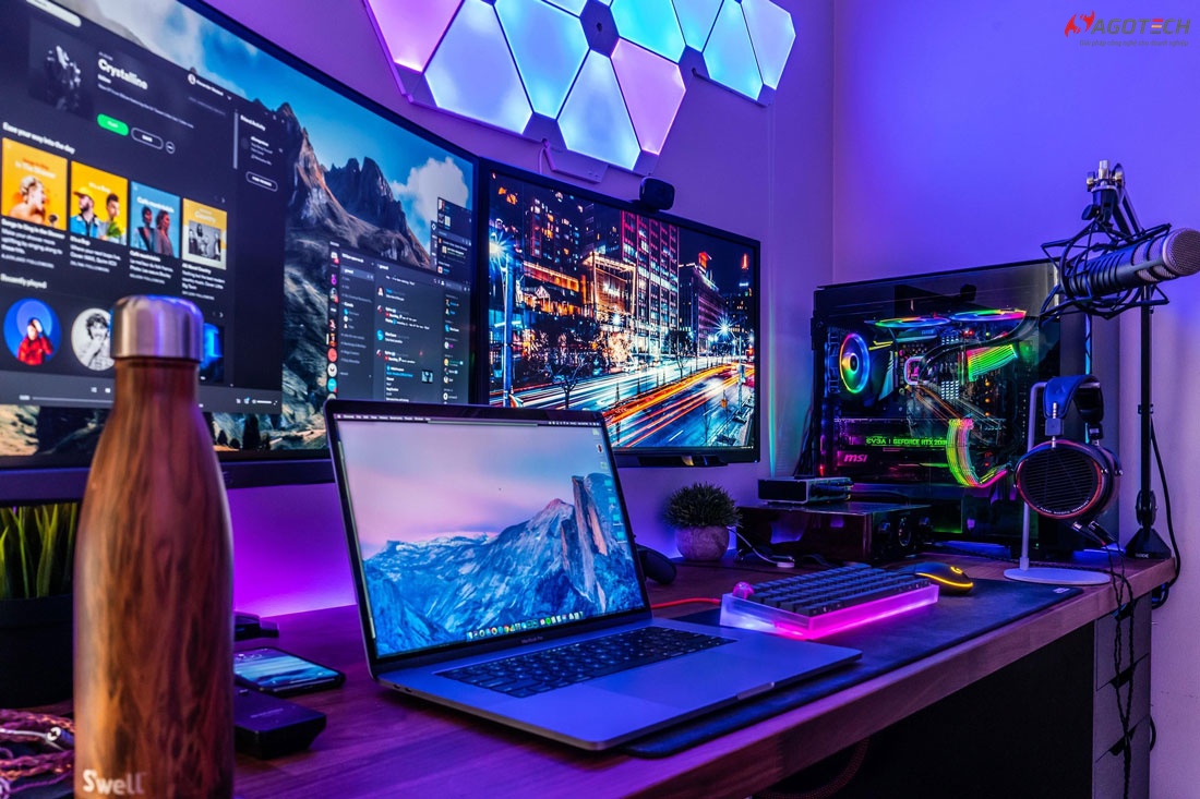 máy tính bàn trọn bộ