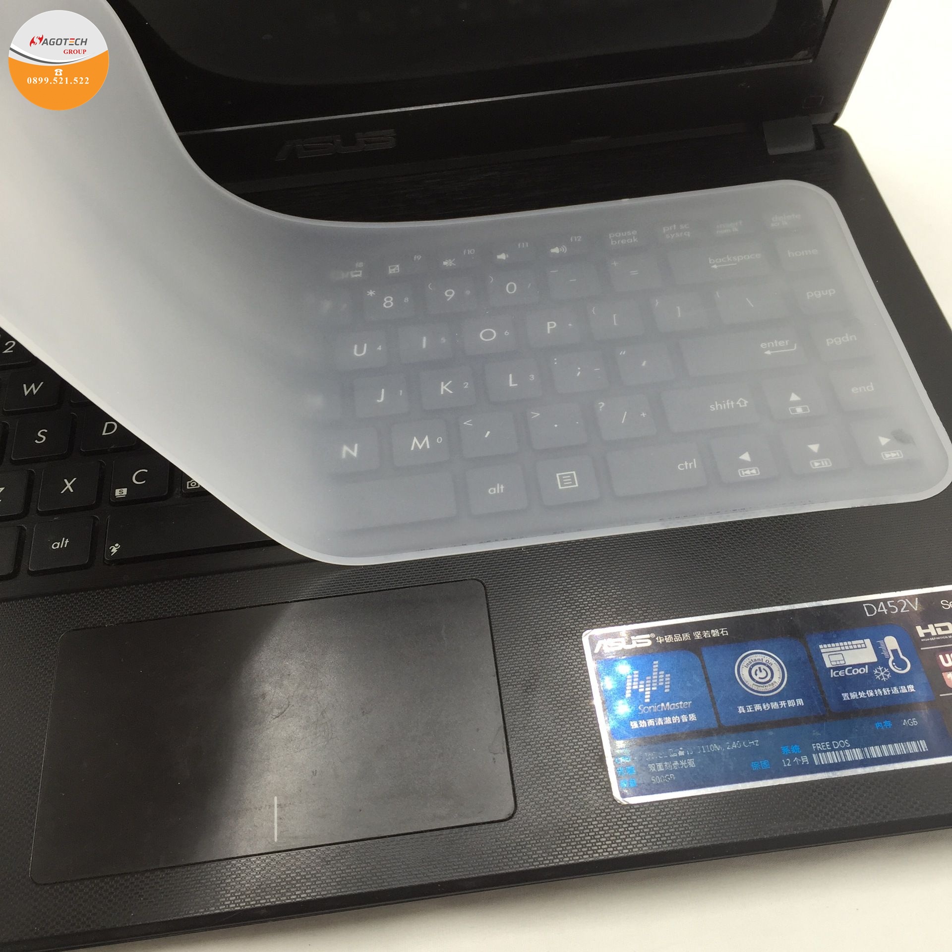 miếng che bàn phím laptop