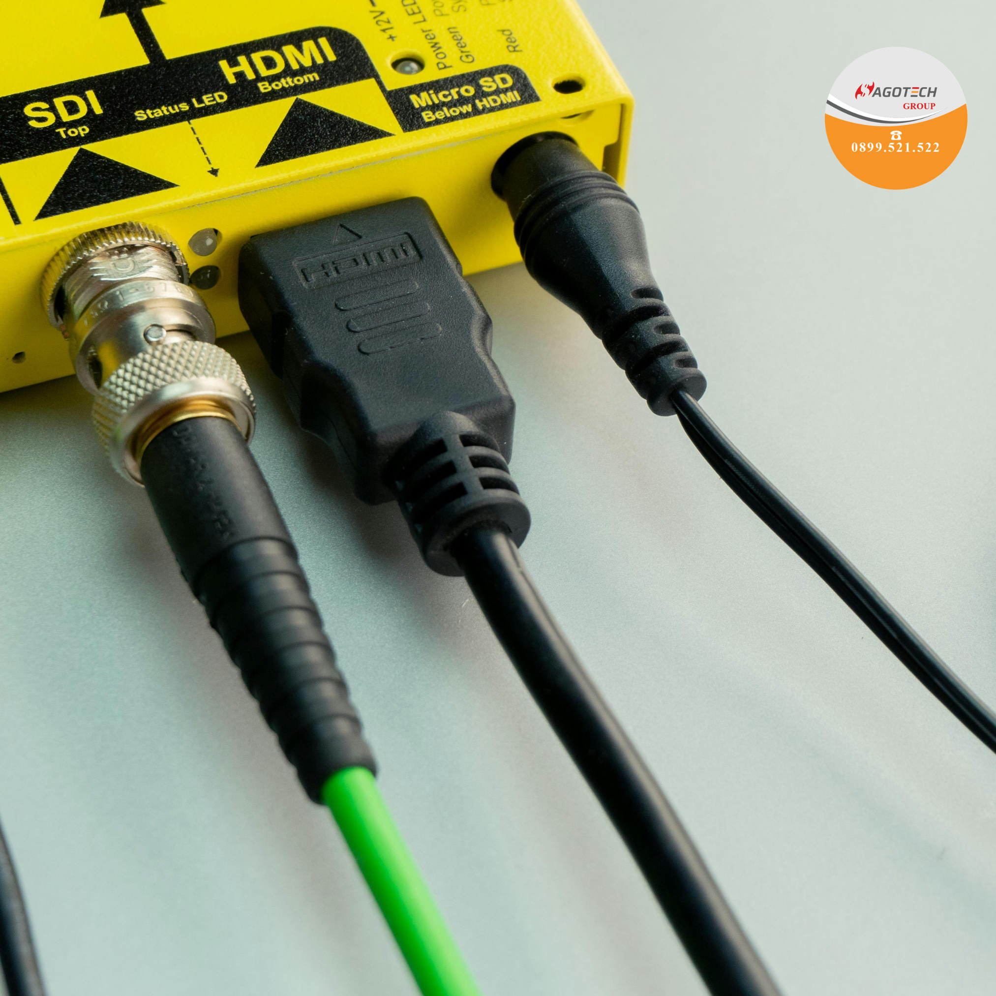 Cấu tạo của dây HDMI 