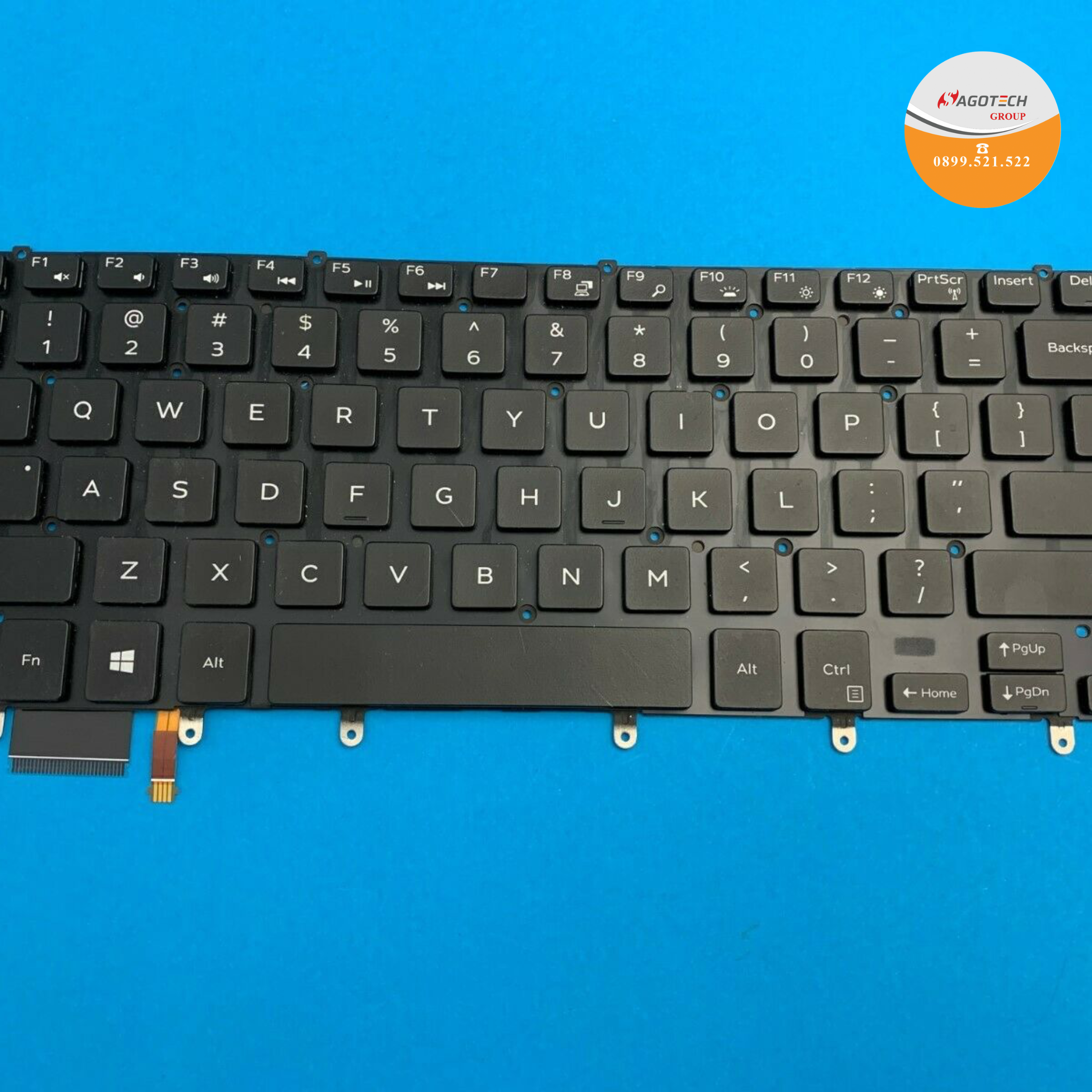 Các linh kiện bàn phím Dell laptop được sử dụng thay thế nhiều