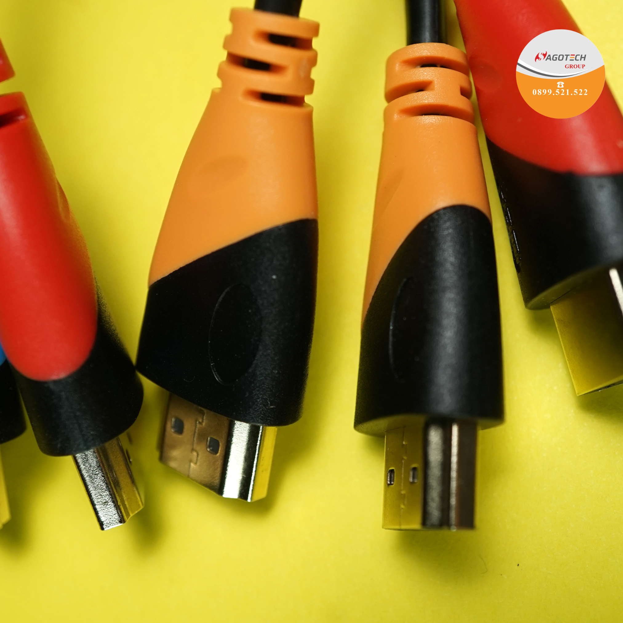 Dây cáp nối HDMI được sử dụng phổ biến trong các thiết bị điện tử