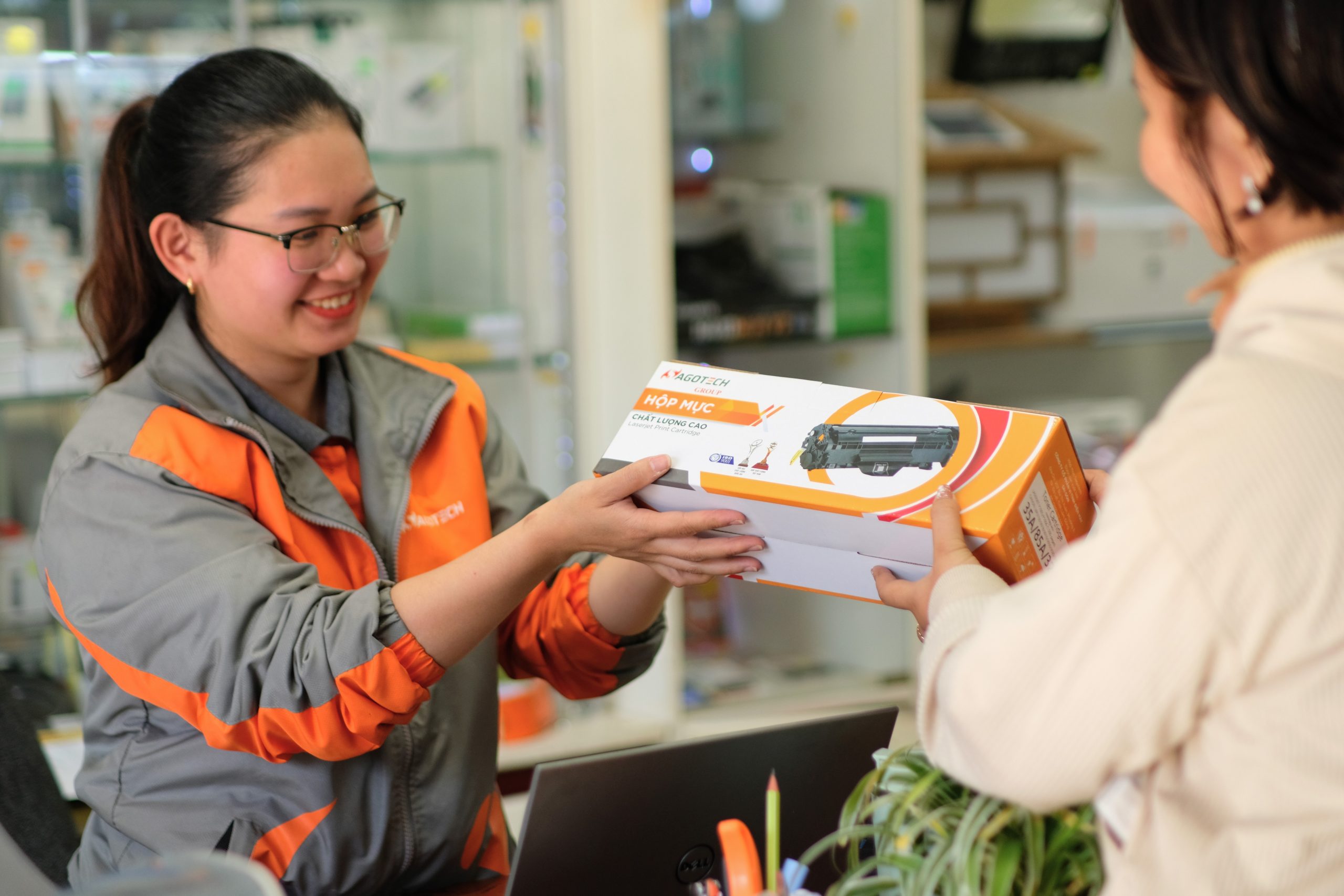 Bảo Hành 1 Đổi 1 Cho Hộp Mực Mới