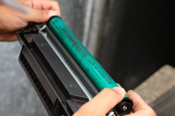 Nạp mực gây ô nhiễm môi trường
