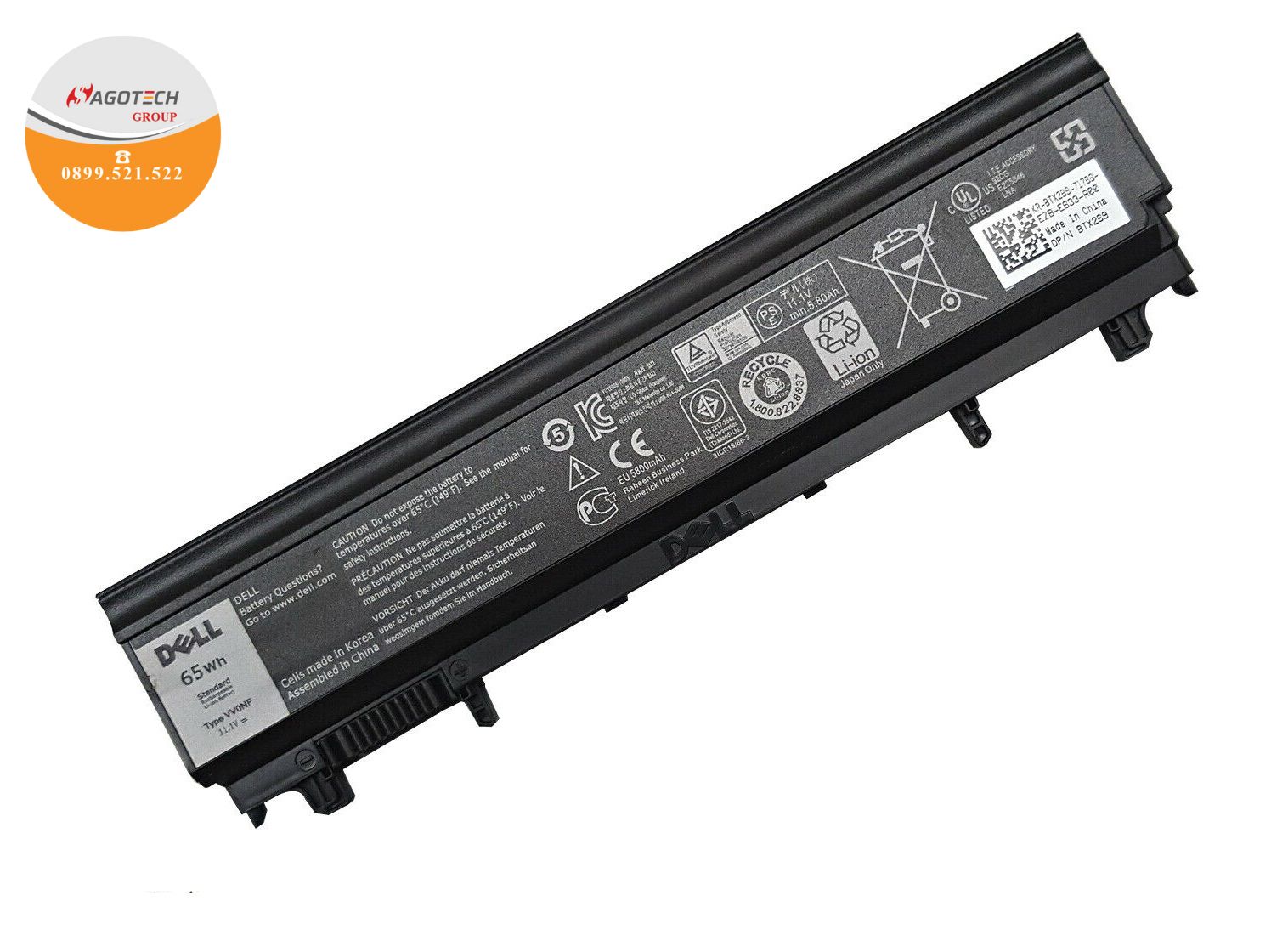 Pin dell latitude e6420