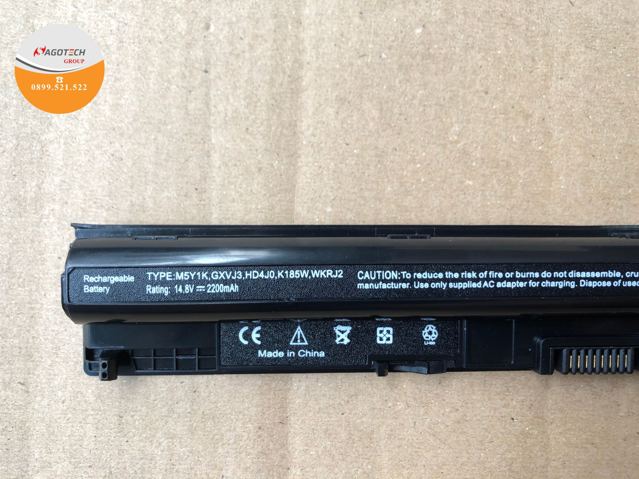 Pin dell vostro 5568