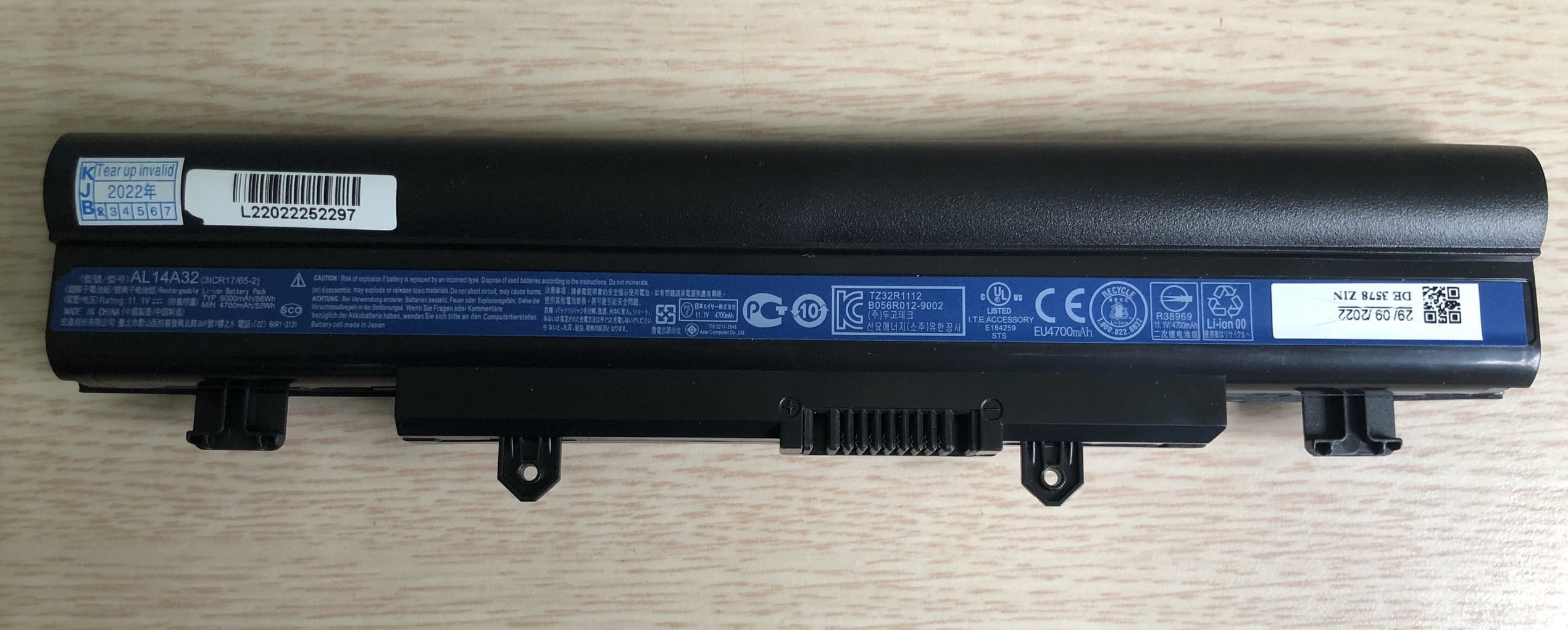 Pin Laptop Acer: Hướng Dẫn Toàn Diện Về Sản Phẩm