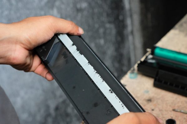 Giảm bụi mực thải ra môi trường