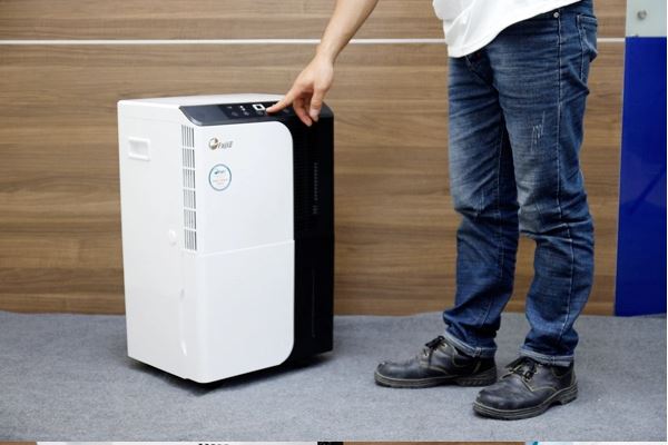 Những lỗi thường gặp khi sử dụng máy hút ẩm