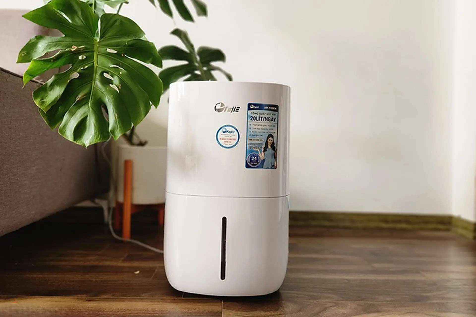 Cách sử dụng máy hút ẩm