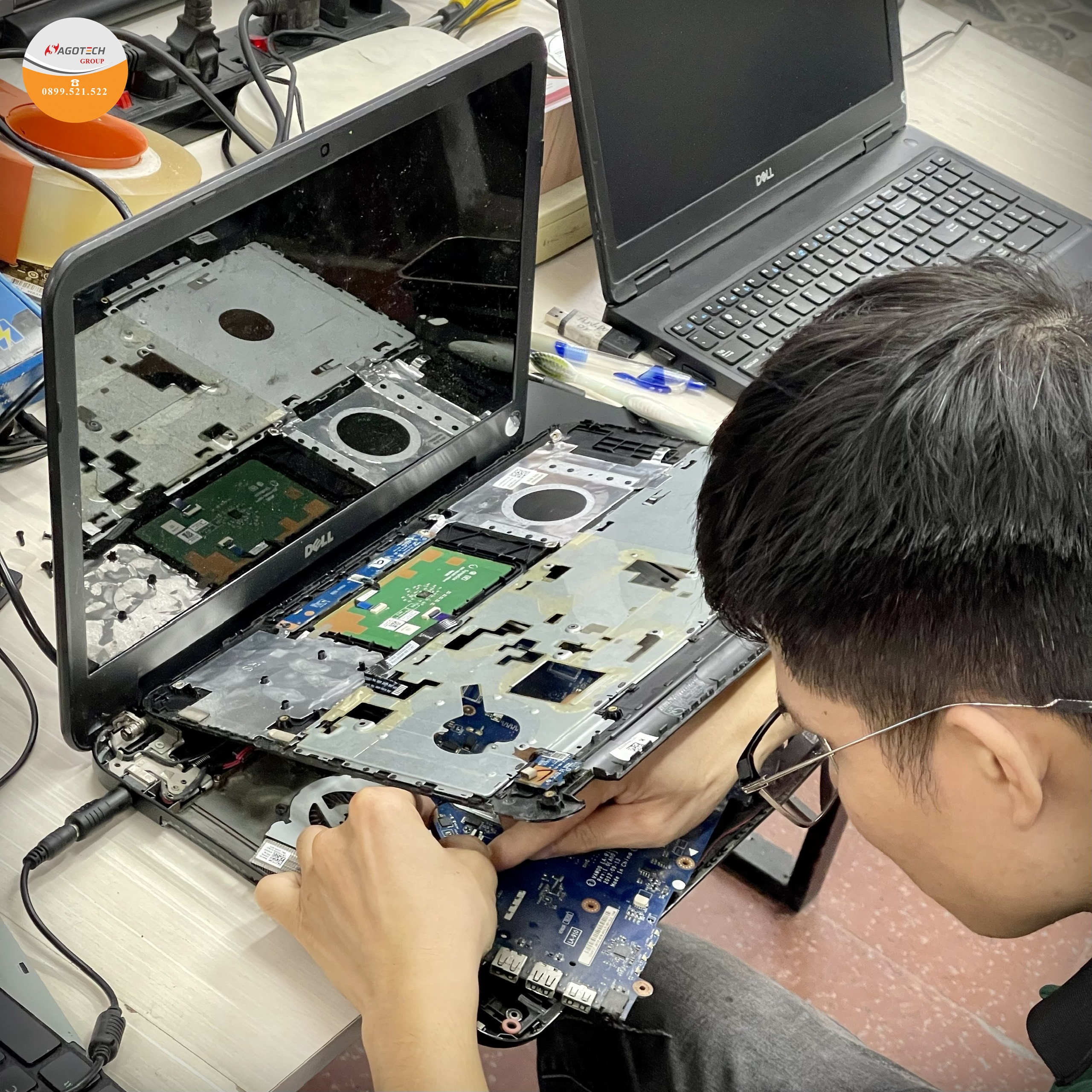 tiệm sửa máy tính