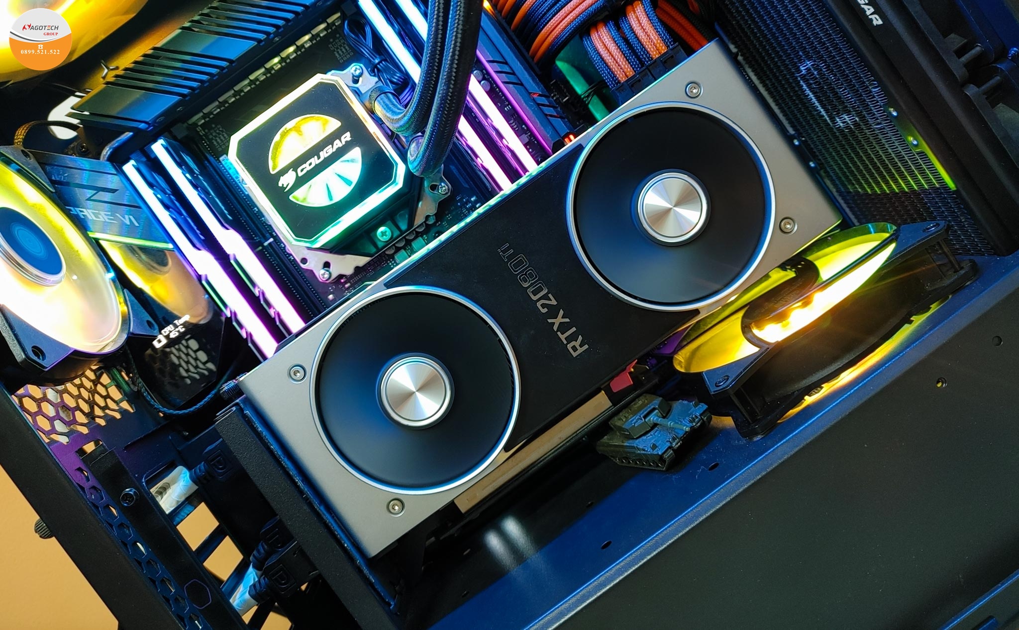 bộ dựng đứng vga