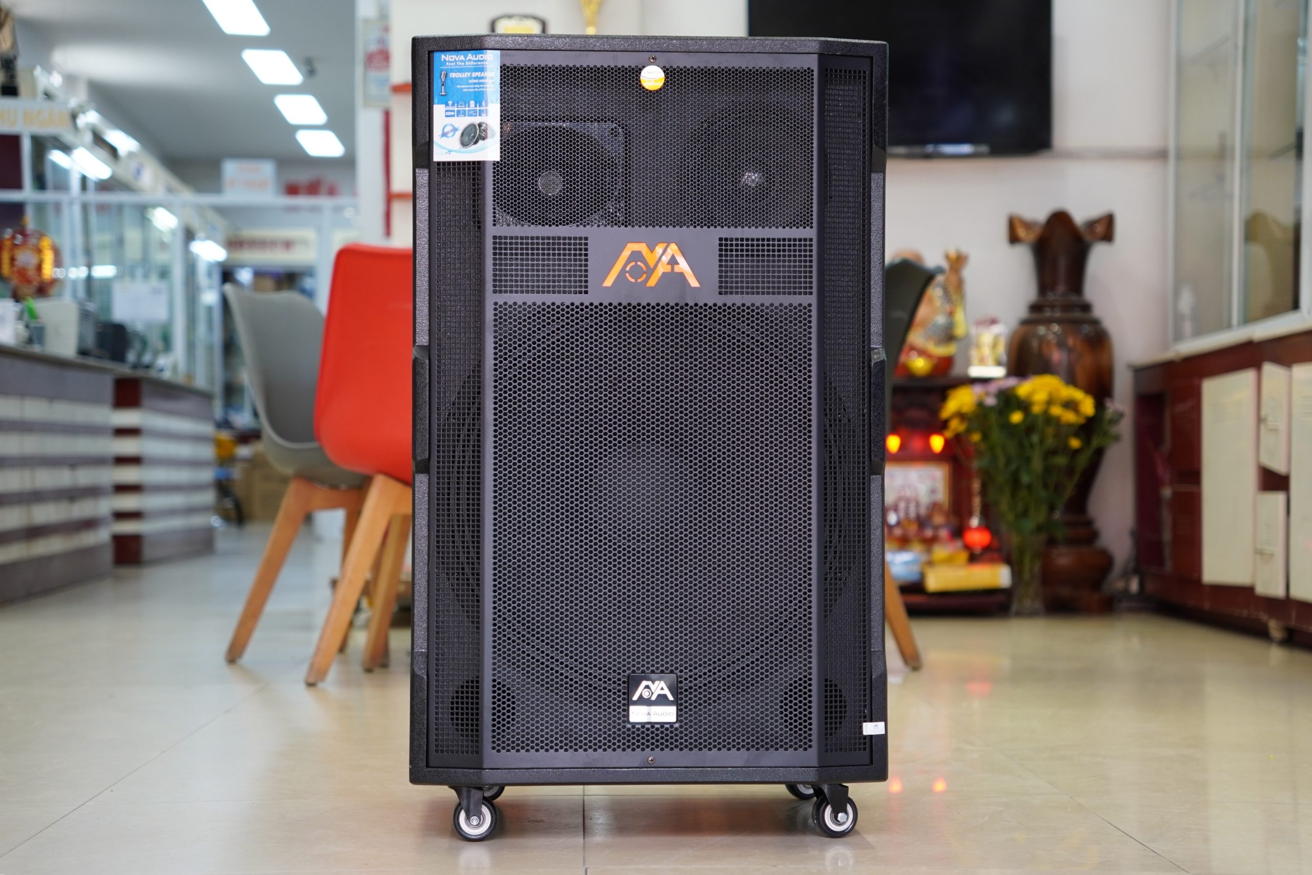 Thuê Loa Kéo Tại Đà Lạt