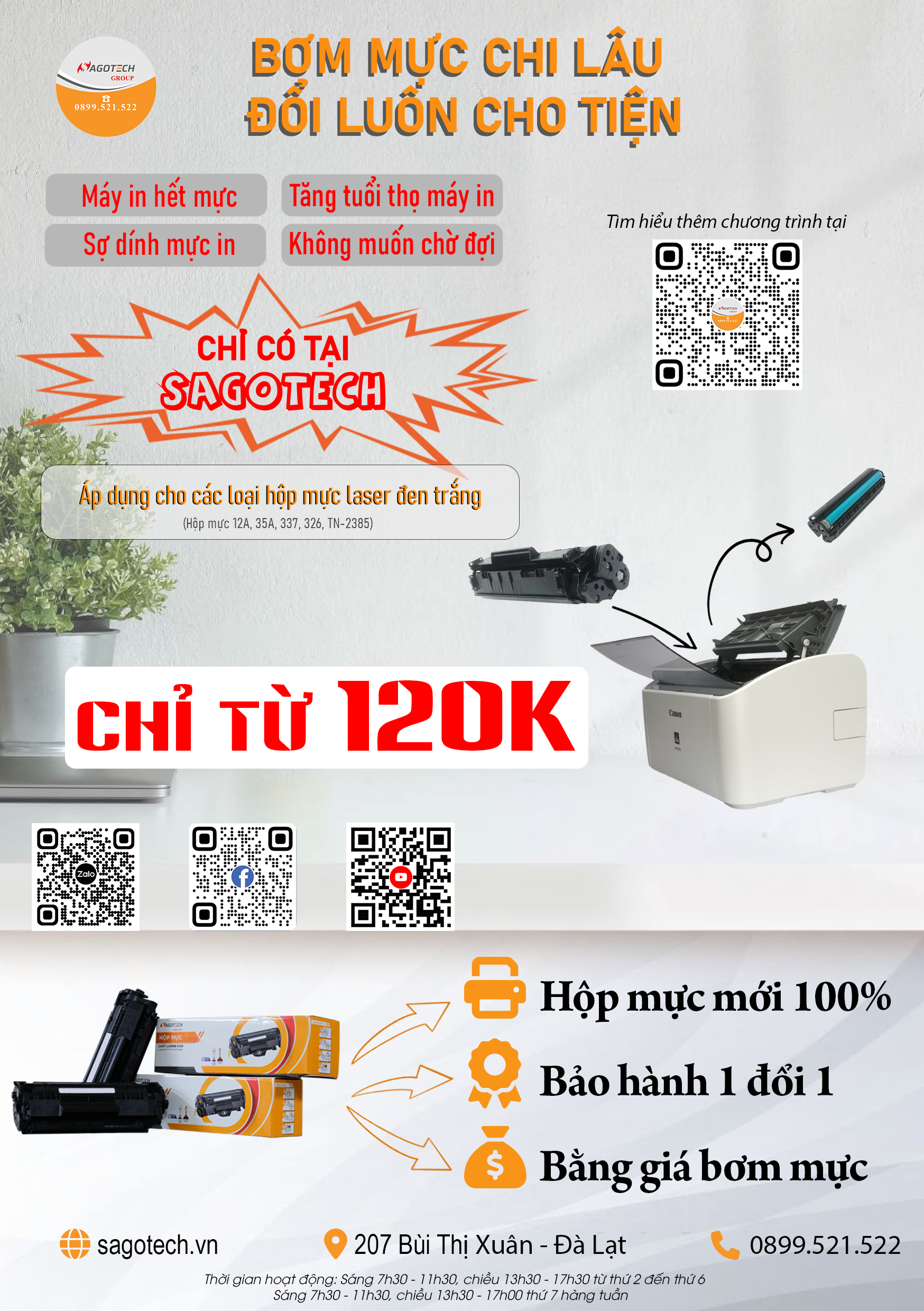 Kích Hoạt Chương Trình Đổi Hộp Mực Ngay Hôm Nay!