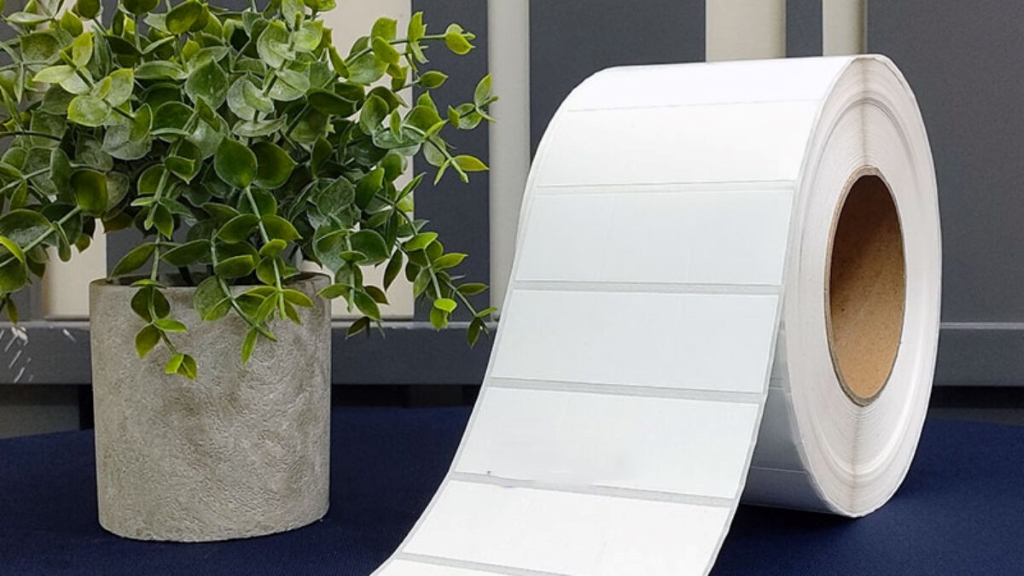 Giấy In Mã Vạch 2 Tem 35×22 Cho Doanh Nghiệp Hiện Đại