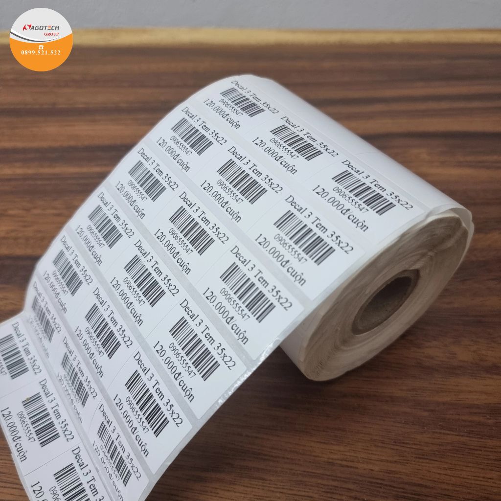 giấy in mã vạch 35x22, giấy in bill K57, giấy legal 57x40, 35x85