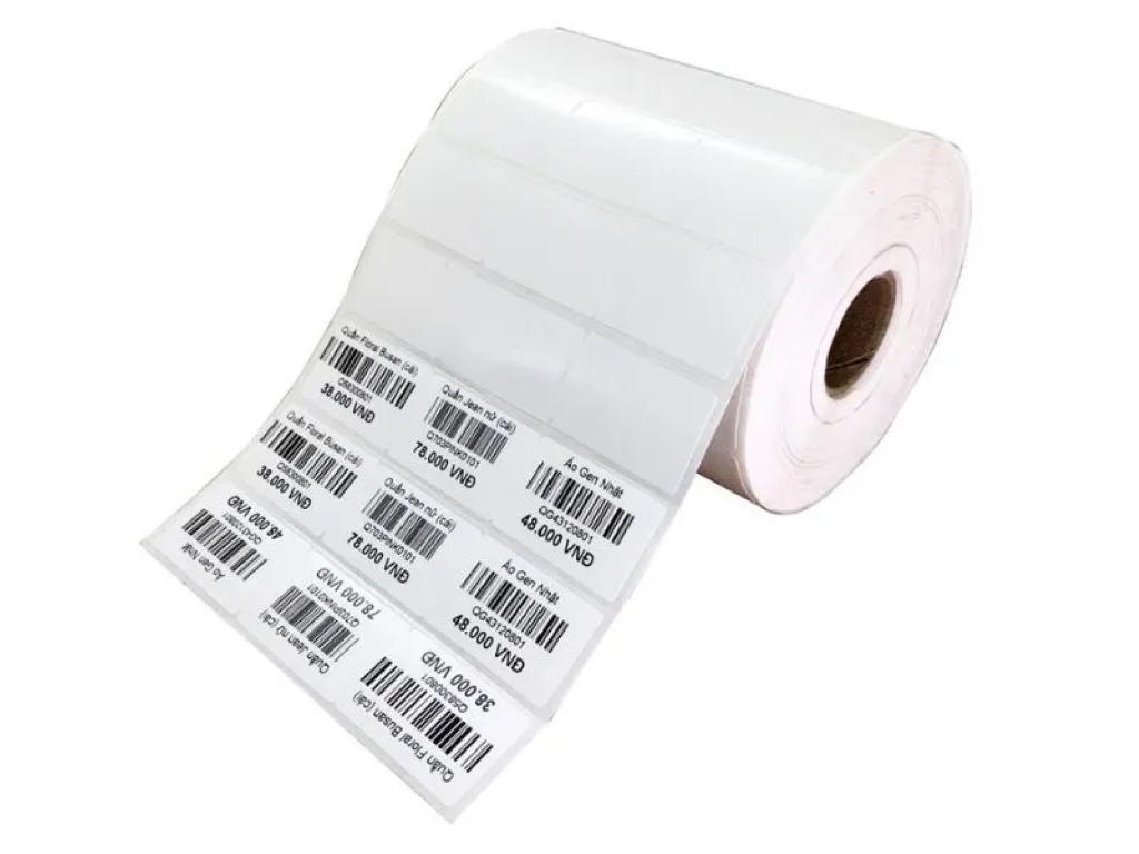 Giấy In Mã Vạch 35×22: Tối Ưu Hiệu Quả Trong Kinh Doanh