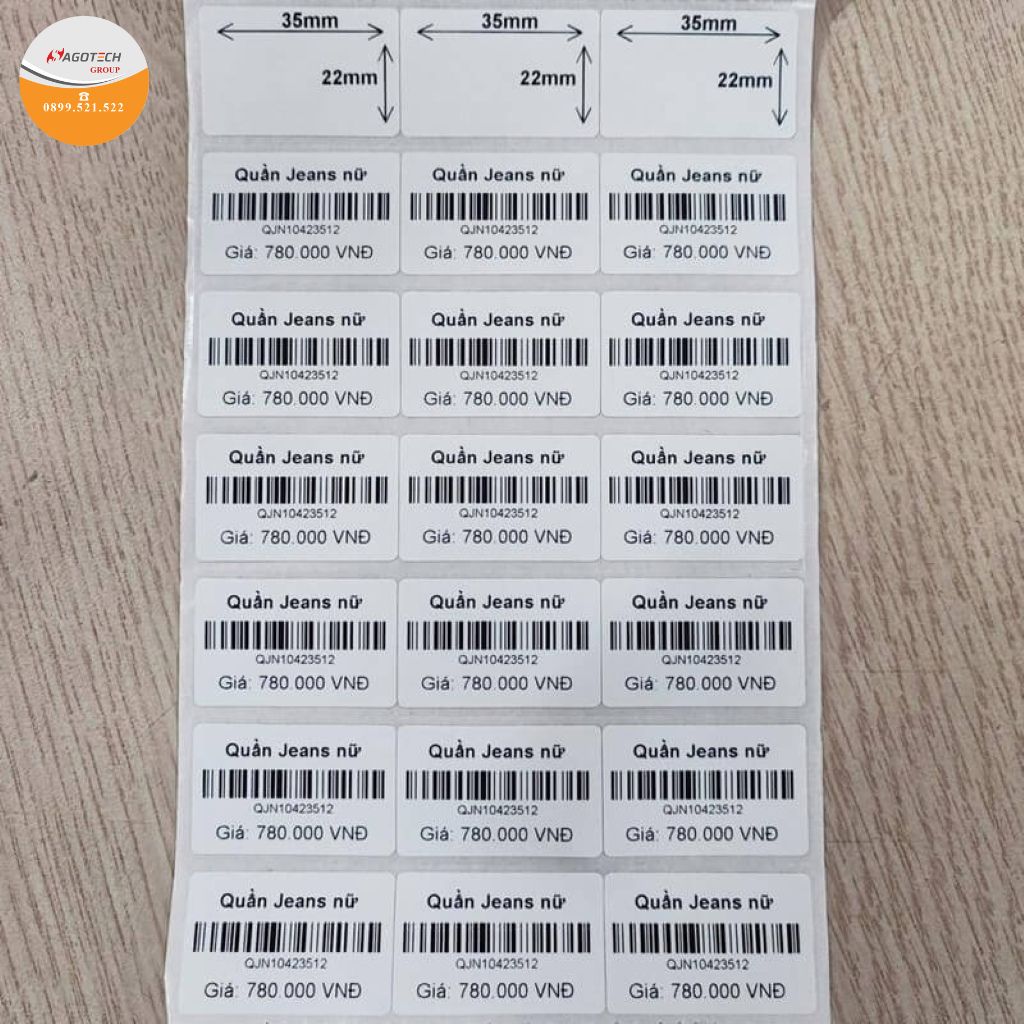 giấy in mã vạch 35x22, giấy in bill K57, giấy legal 57x40, 35x85