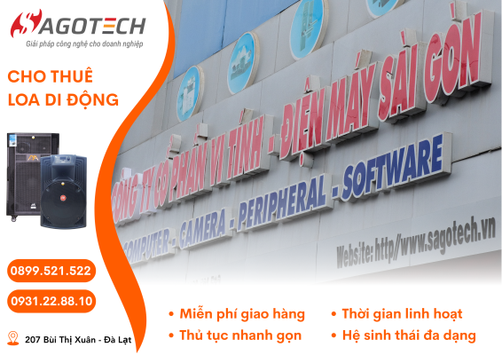 Địa chỉ thuê loa kéo Đà Lạt