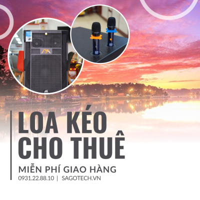 Loa kéo cho thuê