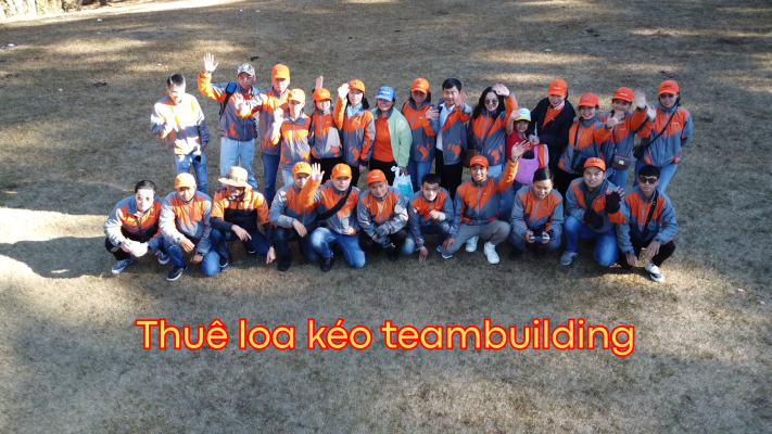 Thuê loa kéo teambuilding Đà Lạt