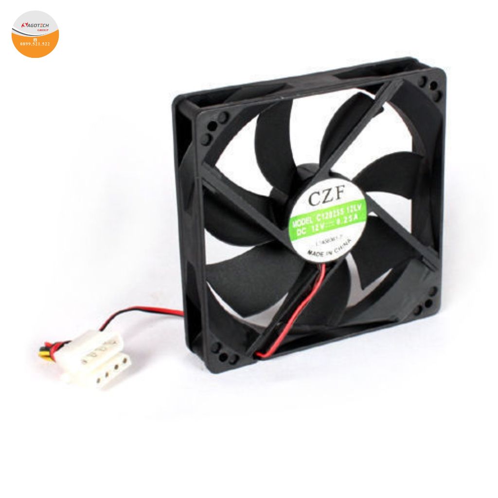 Vị trí lắp đặt trong case