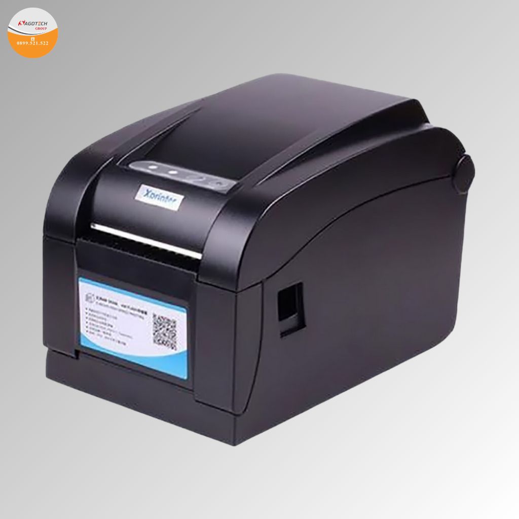máy in mã vạch 3 tem, 2 tem, Xprinter K80 và máy in nhãn Epson