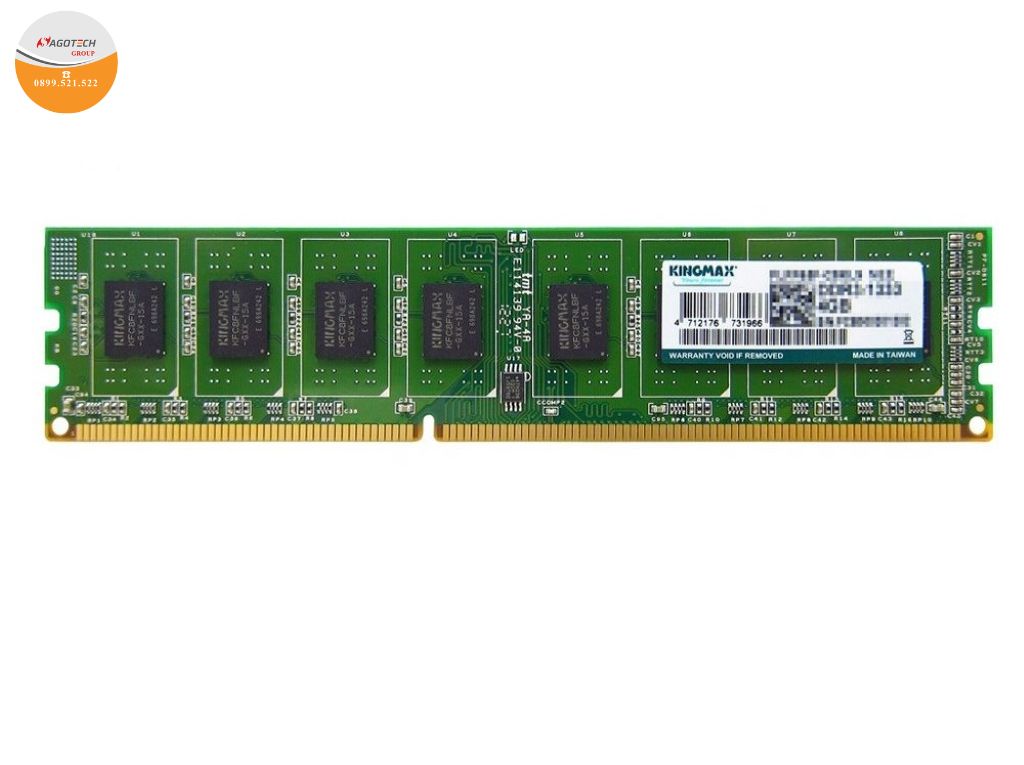 RAM Kingmax 1600, tốc độ vượt trội của RAM Lexar, cùng lựa chọn nguồn an toàn với nguồn Mini ATX 700W và nguồn Arrow 500W