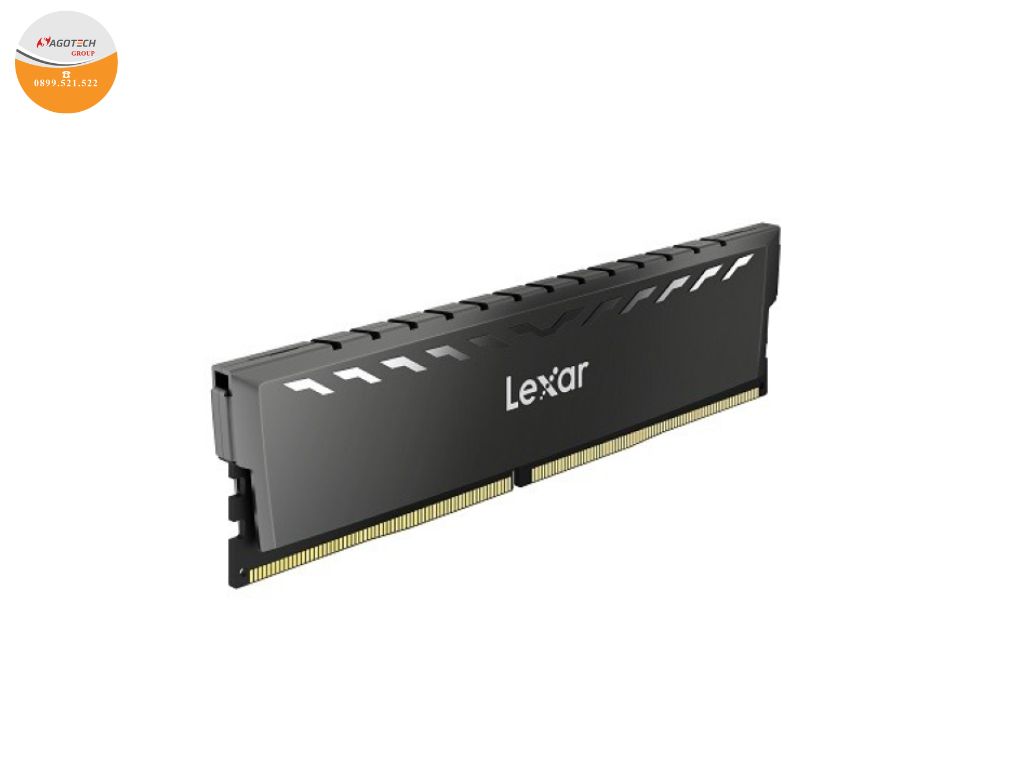 RAM Kingmax 1600, tốc độ vượt trội của RAM Lexar, cùng lựa chọn nguồn an toàn với nguồn Mini ATX 700W và nguồn Arrow 500W