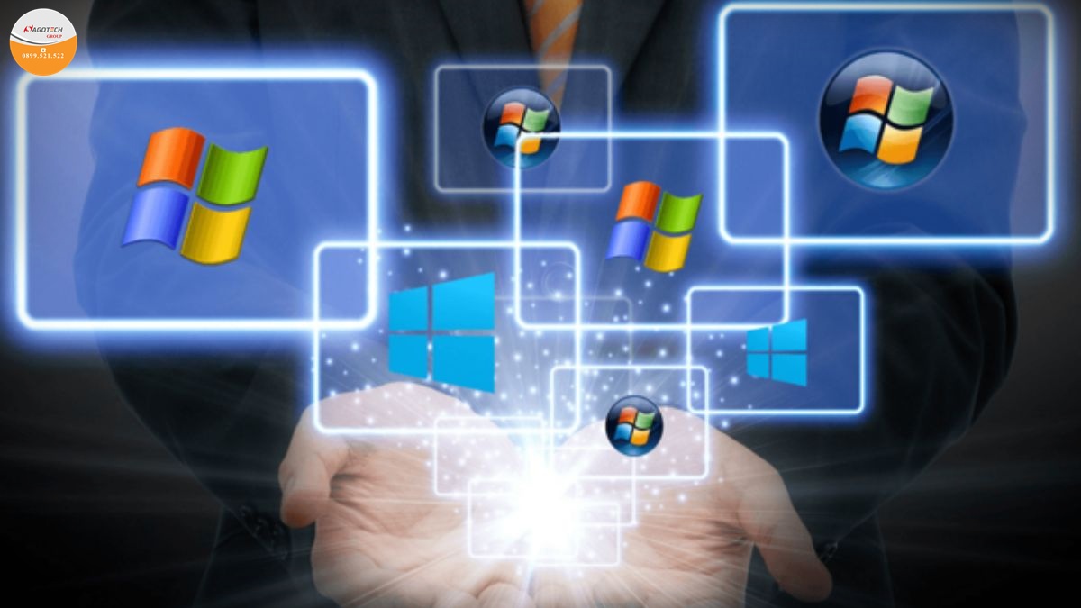 biểu tượng của this pc là