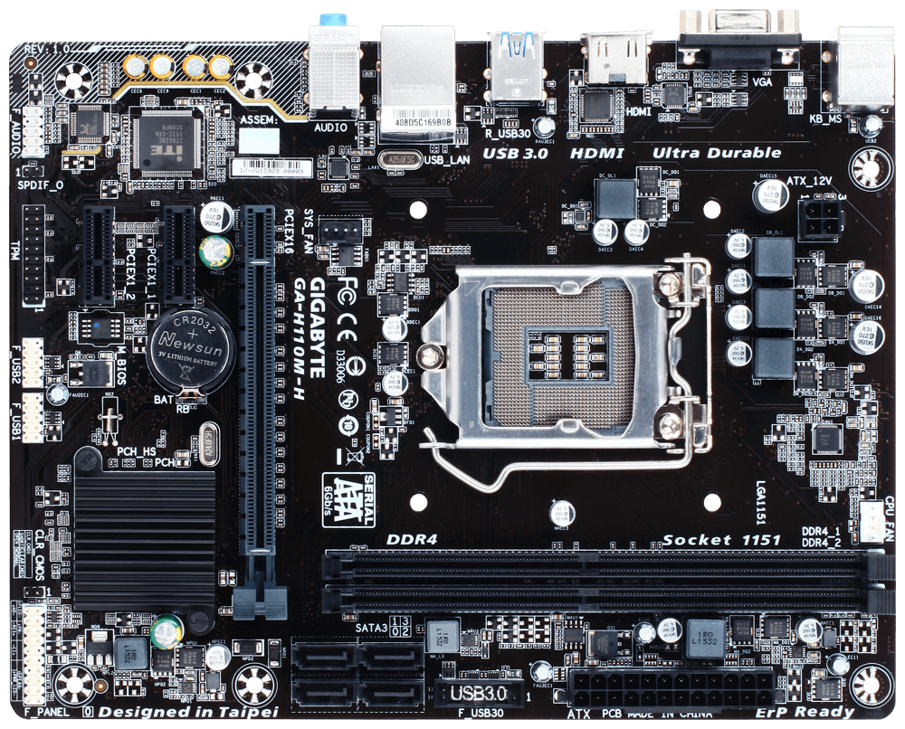 Main Winfox H110 – Giải Pháp Bo Mạch Chủ Ổn Định