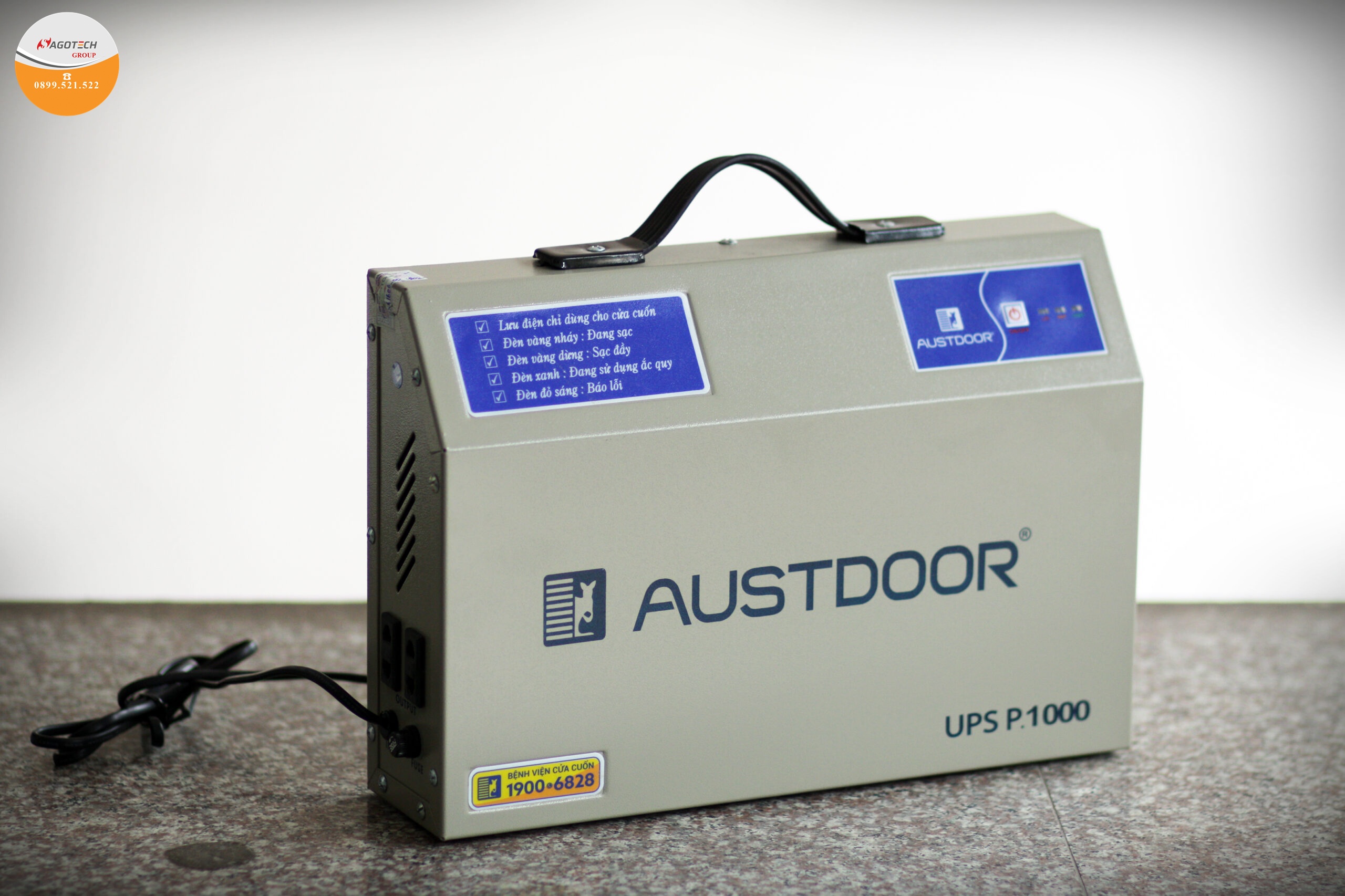 cho thuê bộ lưu điện