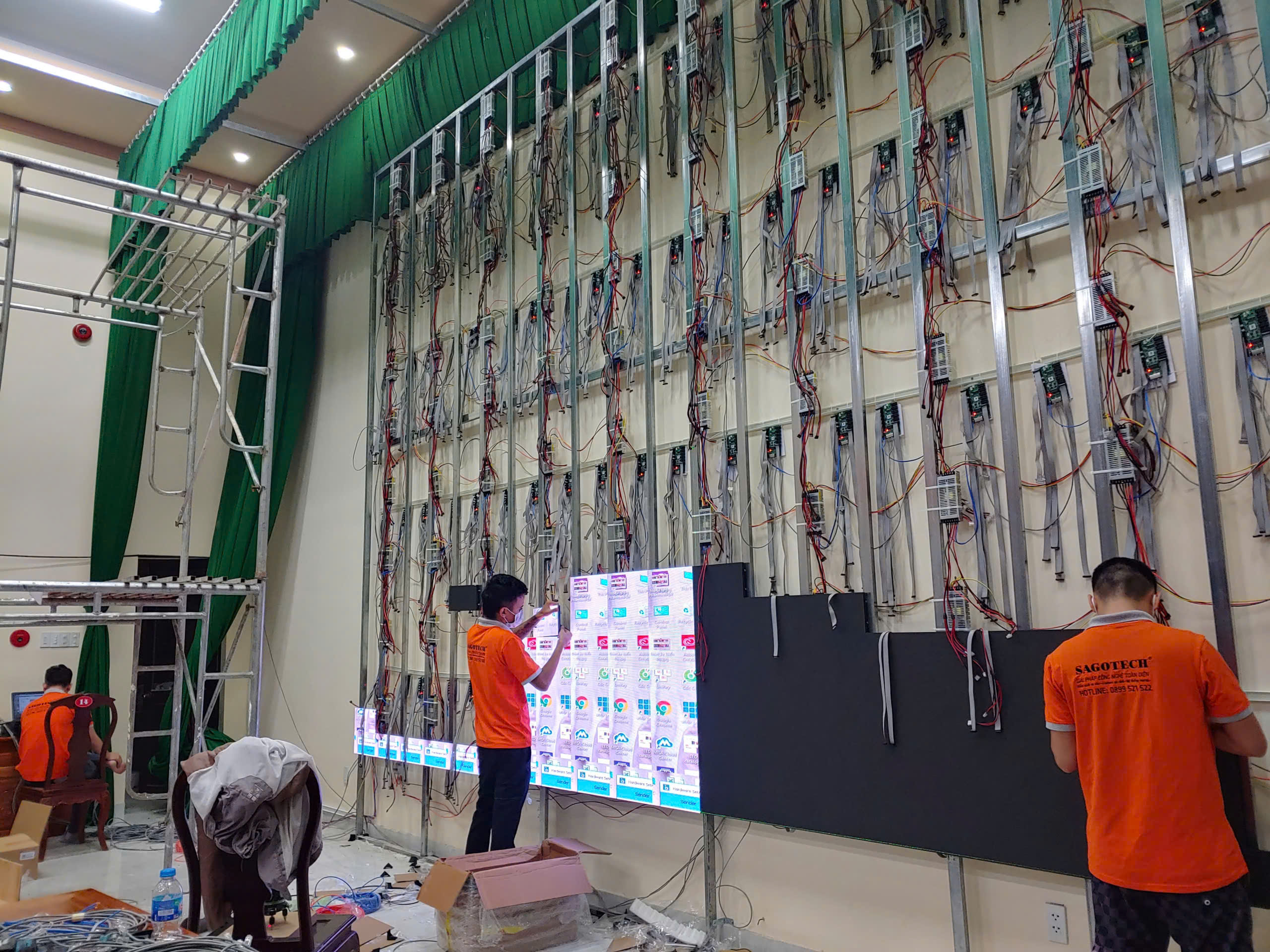 Dịch Vụ Sửa Chữa Màn Hình LED Tại Đà Lạt