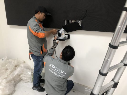 Lắp đặt, sửa chữa hệ thống họp trực tuyến