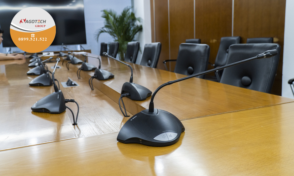 bộ loa micro phòng họp 
