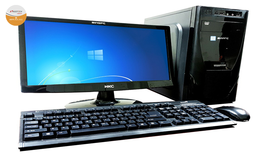 bộ máy tính văn phòng